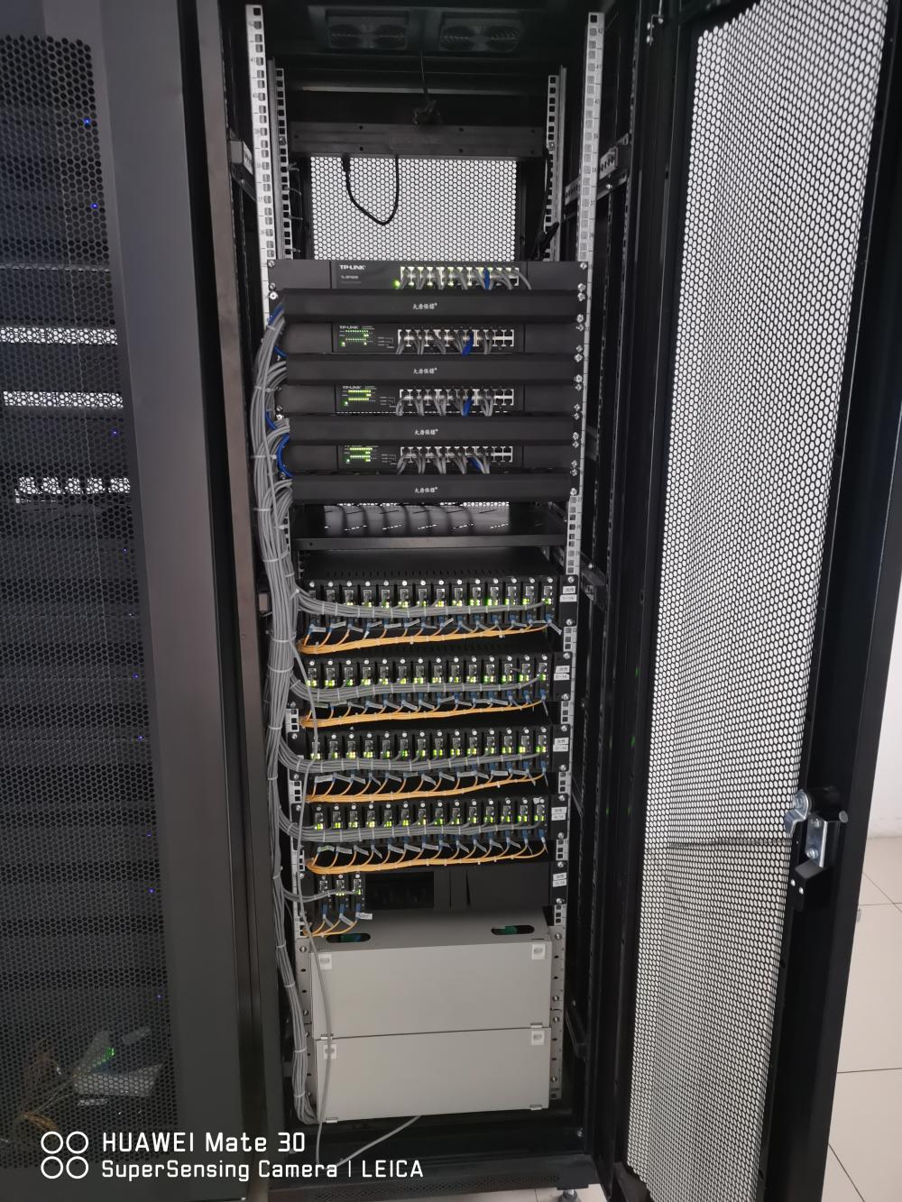 包神庙小区弱电智能化工程