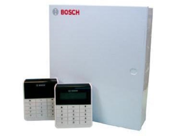 防盗报警系统安装、报警主机、双鉴探测器、微博探测器、玻璃破碎