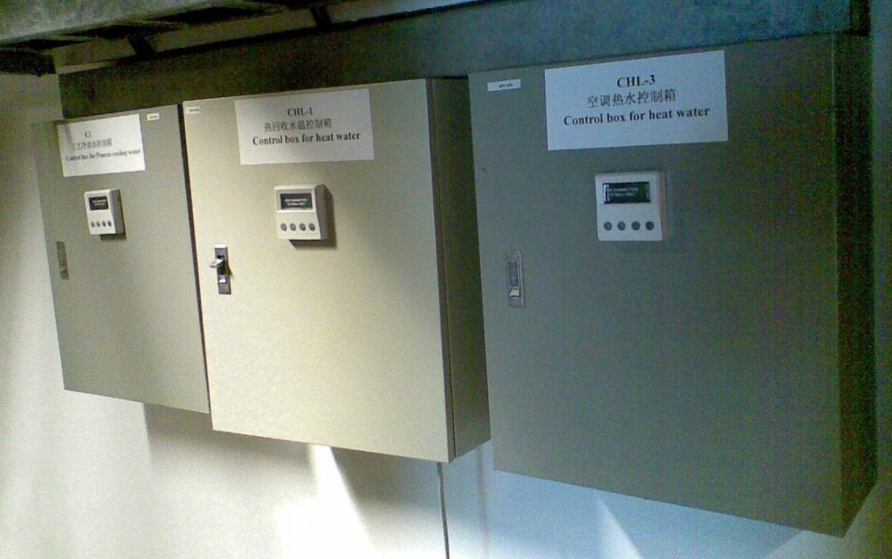 楼宇自控系统安装、工作站、DDC控制器、执行器、传感器、软件等(图2)