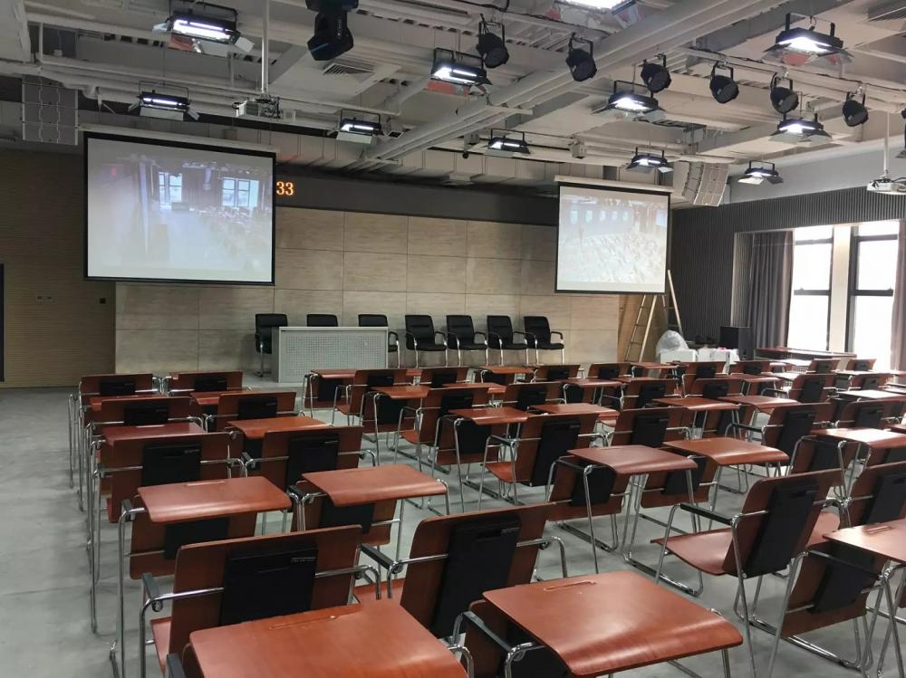 音视频会议系统、调音台、音频处理器、功率放大器、音箱、无线话筒、投影机、投影幕等(图2) 音视频会议系统、调音台、音频处理器、功率放大器、音箱、无线话筒、投影机、投影幕等(图2)