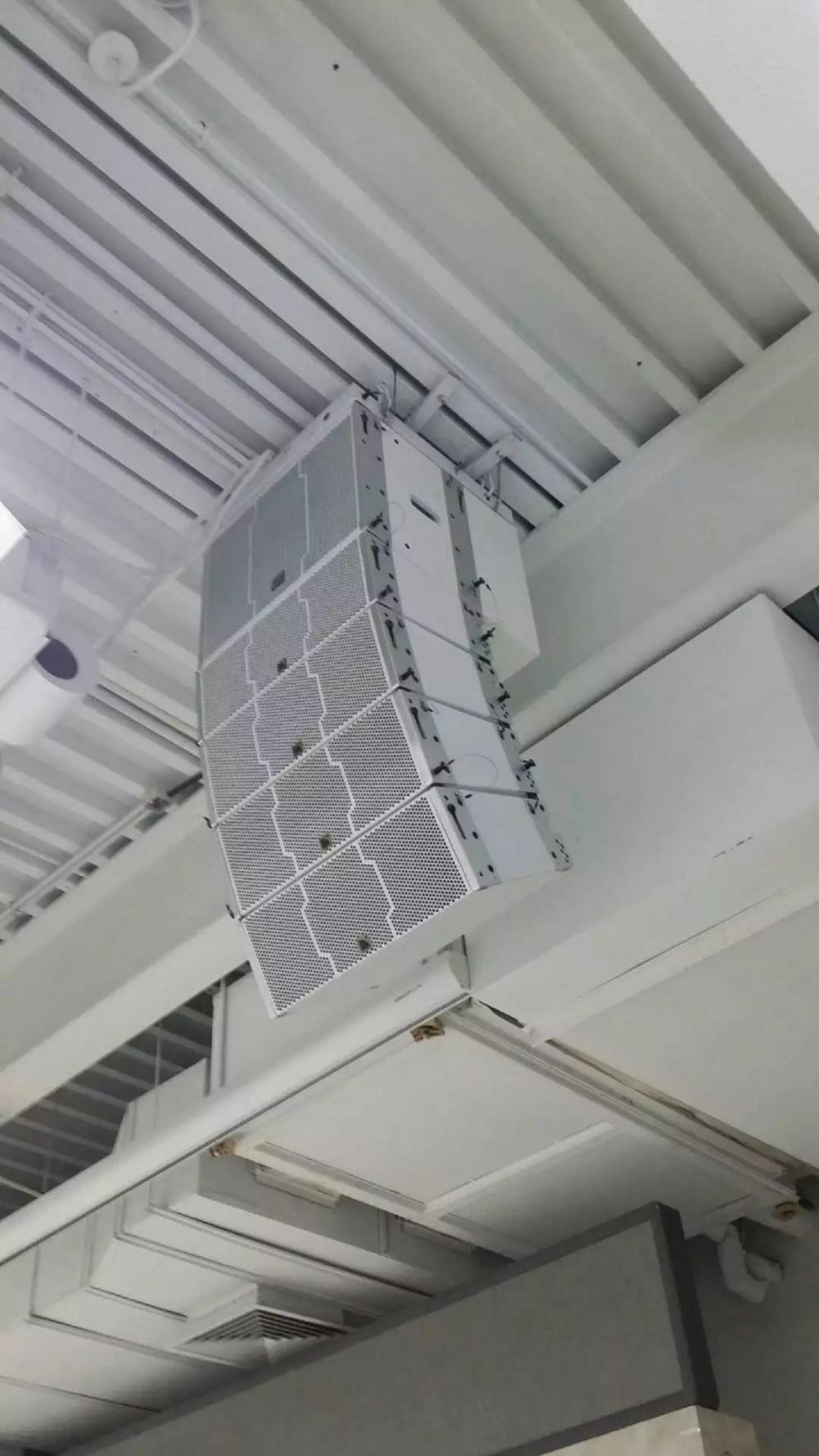 音视频会议系统、调音台、音频处理器、功率放大器、音箱、无线话筒、投影机、投影幕等(图4) 音视频会议系统、调音台、音频处理器、功率放大器、音箱、无线话筒、投影机、投影幕等(图4)