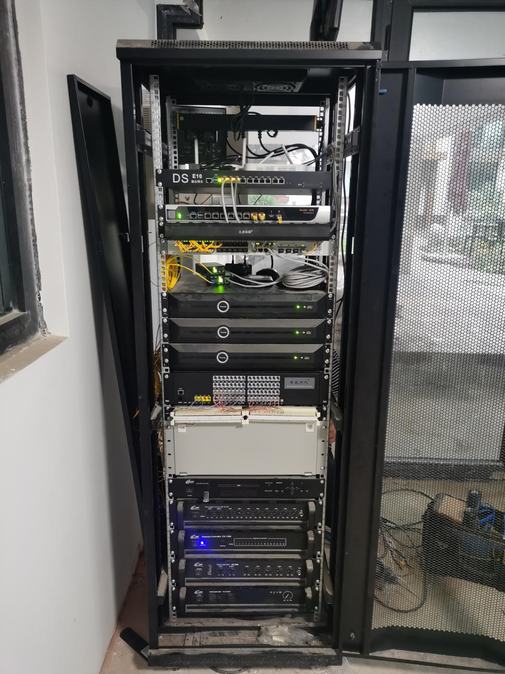 红栗山庄弱电智能化工程(图1)