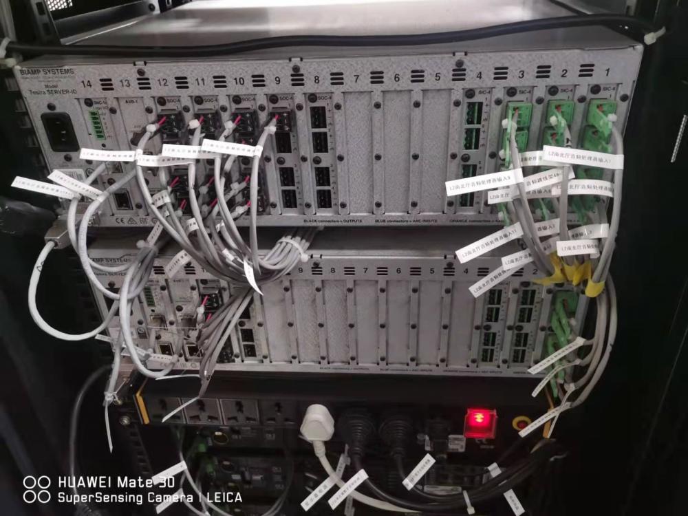 宝格丽音视频系统维护工程(图4)