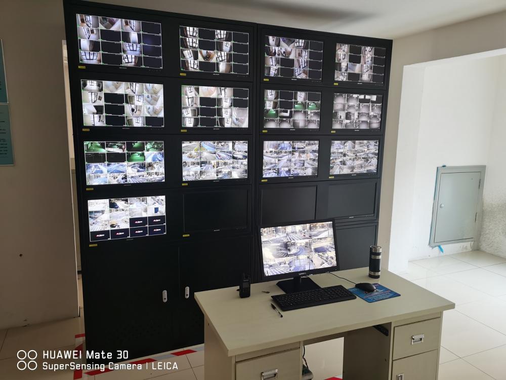 包神庙小区弱电智能化工程(图1)