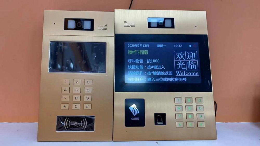 门禁管理系统安装、人脸识别、指纹密码、控制器、读卡器、门禁一体机、磁力锁、电插锁、出门按钮(图3)