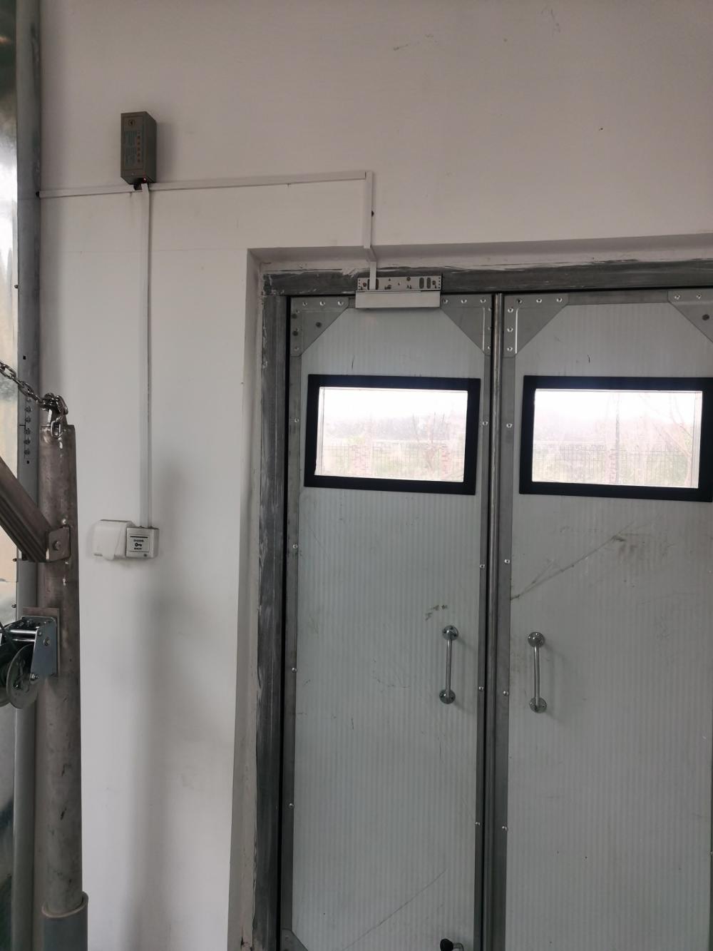 门禁管理系统安装、人脸识别、指纹密码、控制器、读卡器、门禁一体机、磁力锁、电插锁、出门按钮(图4)