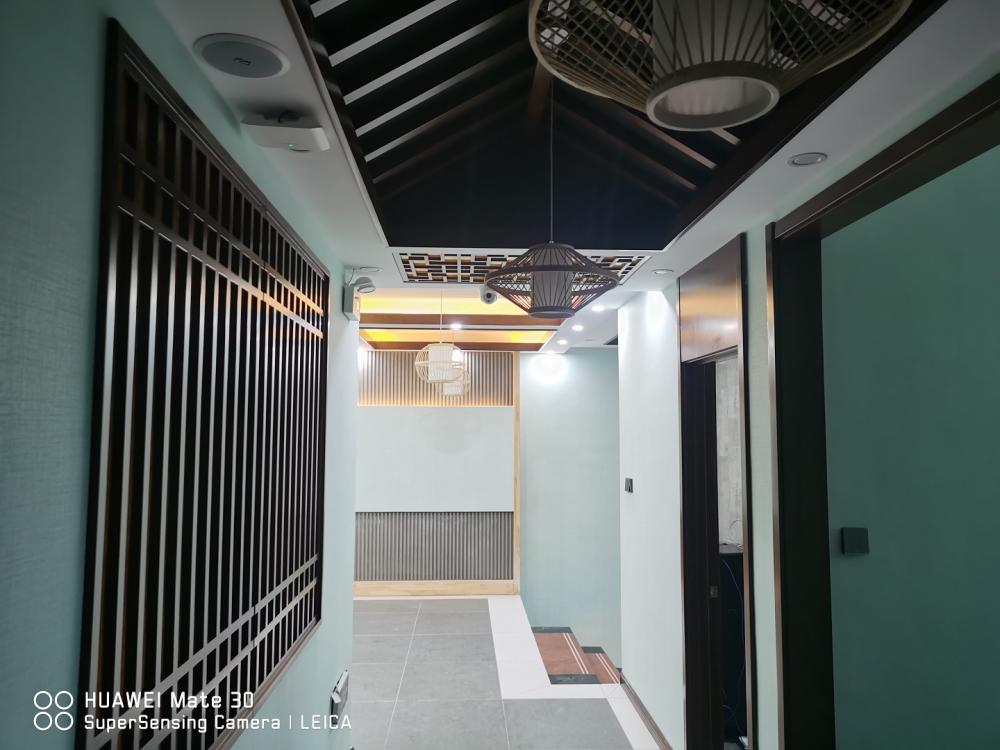 背景音乐系统安装、音频处理器、分区放大器、功率放大器、数字调谐器、喇叭等(图4)