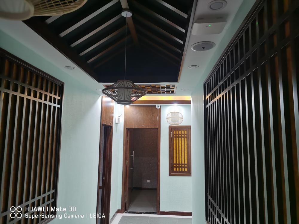 背景音乐系统安装、音频处理器、分区放大器、功率放大器、数字调谐器、喇叭等(图3)