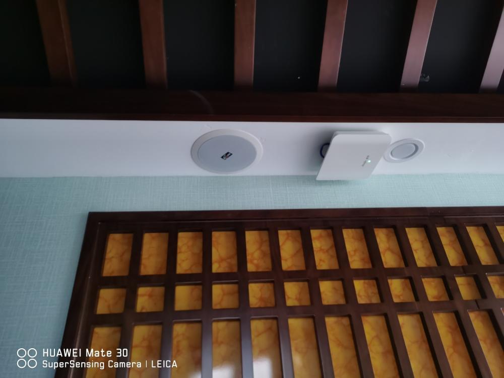 背景音乐系统安装、音频处理器、分区放大器、功率放大器、数字调谐器、喇叭等(图5)