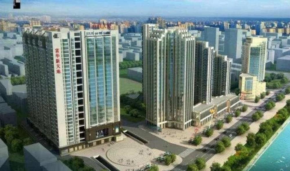 富华新天地三网融合系统工程(图1) 富华新天地三网融合系统工程(图1)